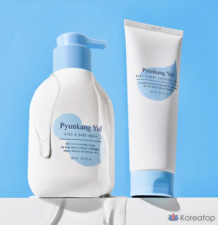 Лосьон Pyunkang Yul Kids & Baby Lotion Sweet Orange, 590 мл, 1 шт.