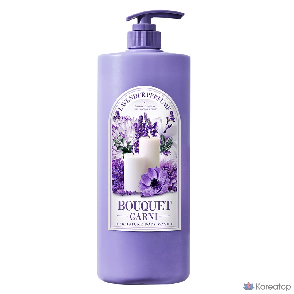 Гель для душа Bouquet garni Moisture Body Wash Lavender Perfume, 1.5 л, 1 шт.