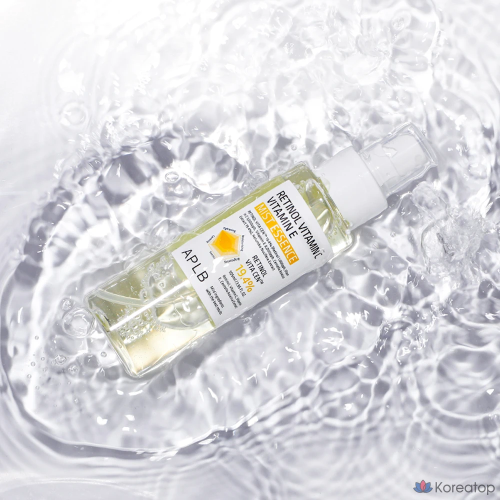 Эссенция-спрей APLB Retinol VitaminC VitaminE Mist Essence, 105 мл, 1 шт.