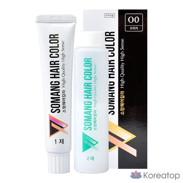 Краска для волос Incos Somang Hair Color, оттенок N5, 60 г, 1 шт.