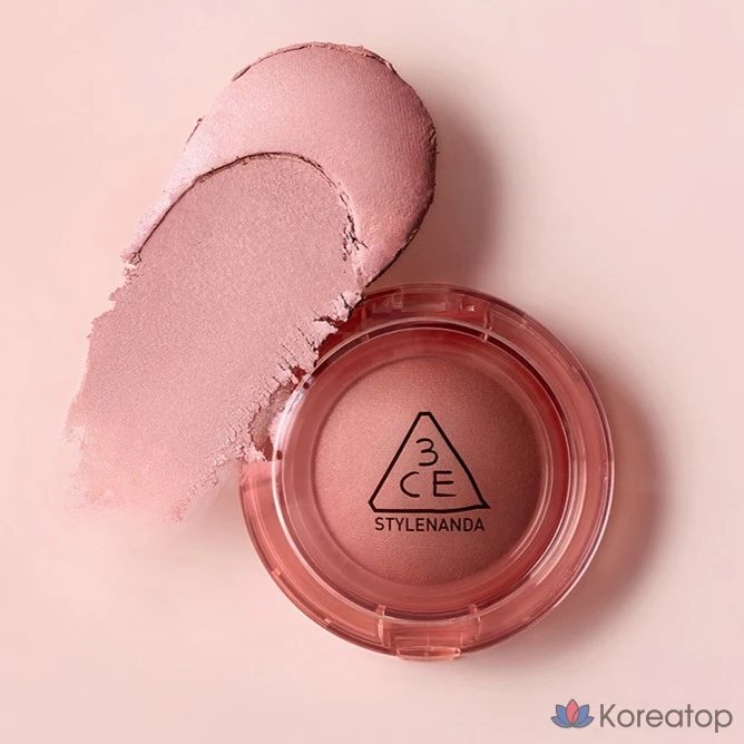 Тинт для губ 3CE Bouncy Blur Balm Tinted Edition, оттенок PINKPETAL, 4.8 г, 1 шт., фото 3
