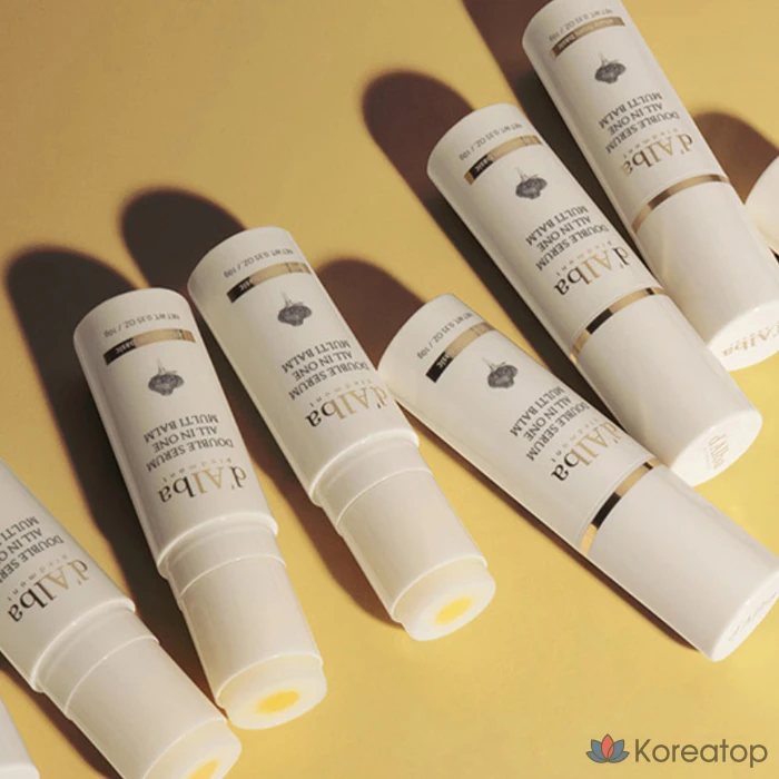 Бальзам для лица d'Alba Double Serum All-in-One Multi Balm, 10 г, 1 шт.