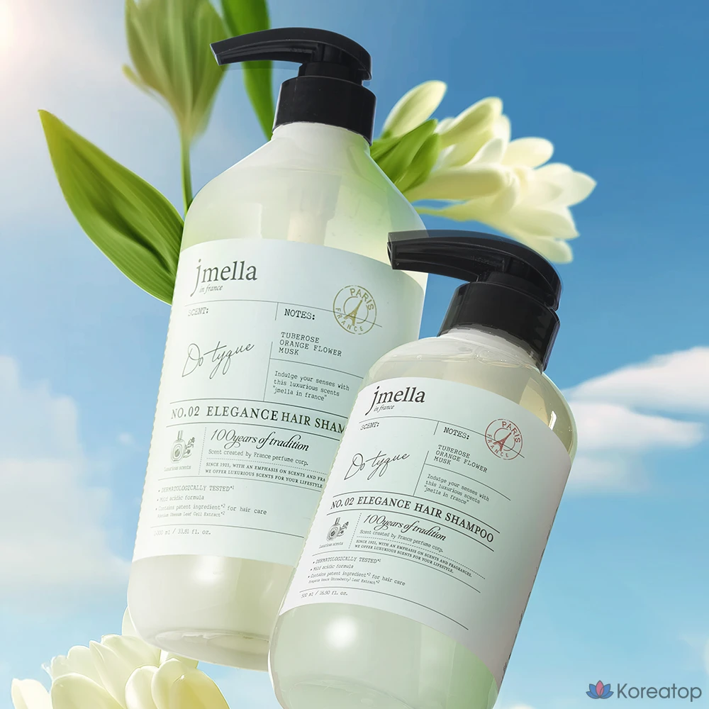 Шампунь Jmella In France Elegance Eau de Teak Hair Shampoo, 500 мл, 1 шт.