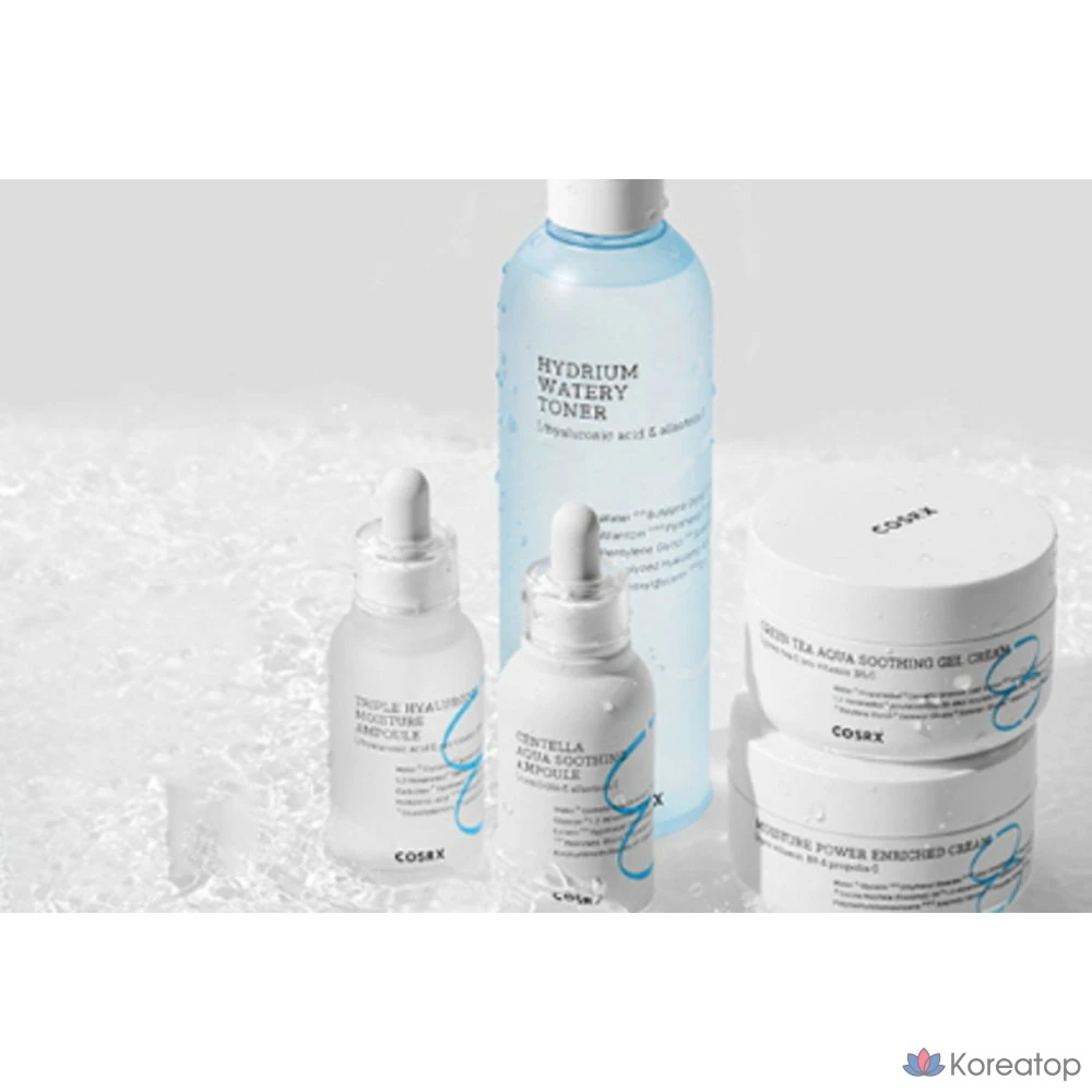 Увлажняющий гель-крем COSRX Hydrium Green Tea Aqua Soothing Gel Cream, 50 мл, 1 шт.