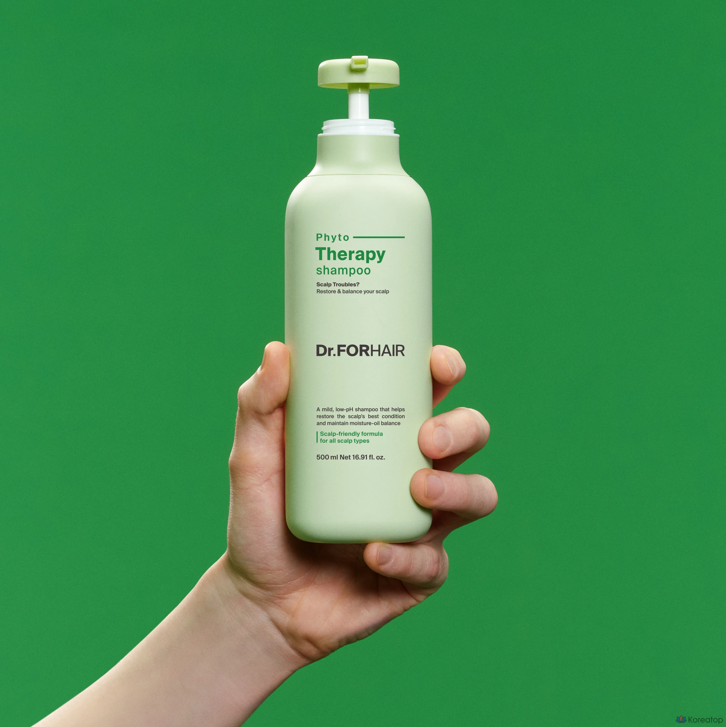 Шампунь для кожи головы Dr.Forhair Phyto Therapy Low pH Scalp Shampoo, 500 мл, 1 шт.
