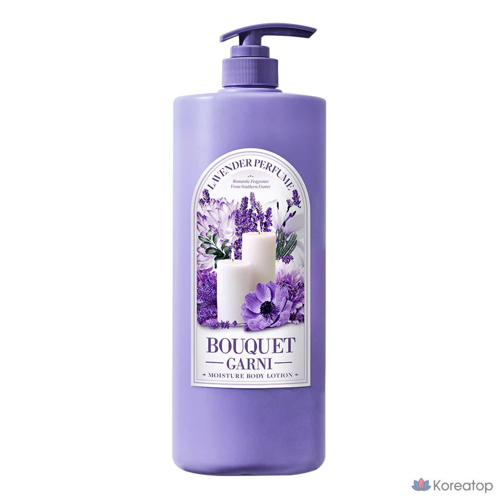 Лосьон для тела Bouquet Garni Moisture Body Lotion, аромат лаванды, 1.5 л, 1 шт.