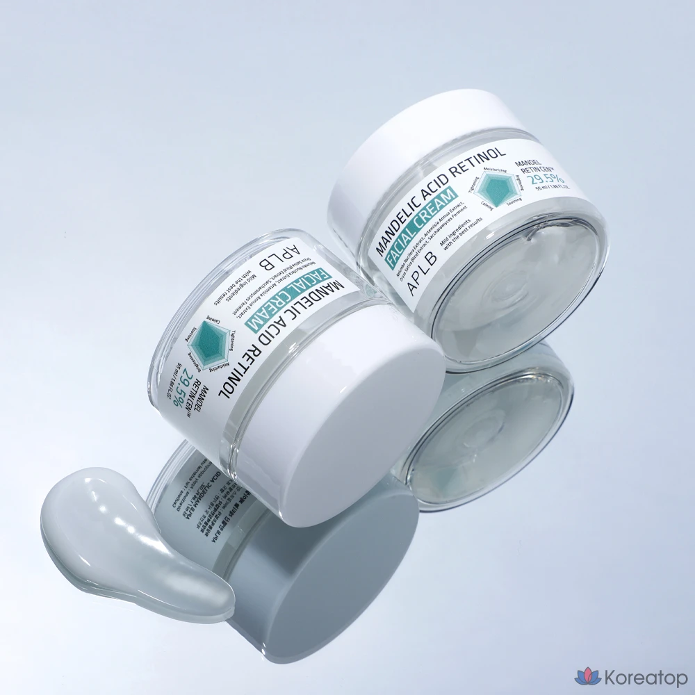 Крем для лица APLB Mandelic Retinol Facial Cream, 55 мл, 1 шт.
