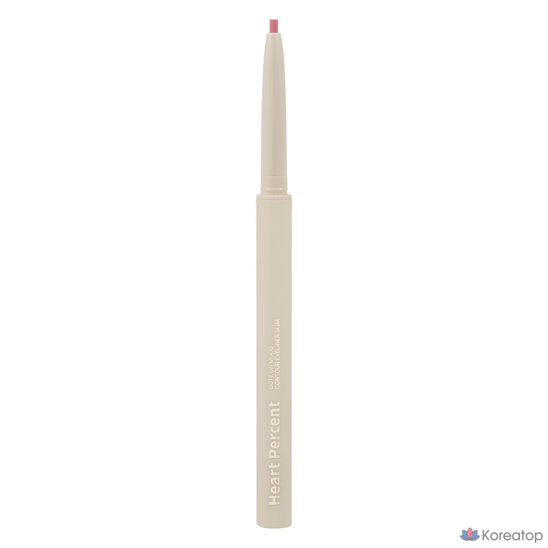 Айлайнер Heart Percent Dot On Mood Contour Slim, оттенок C1, 1 шт.