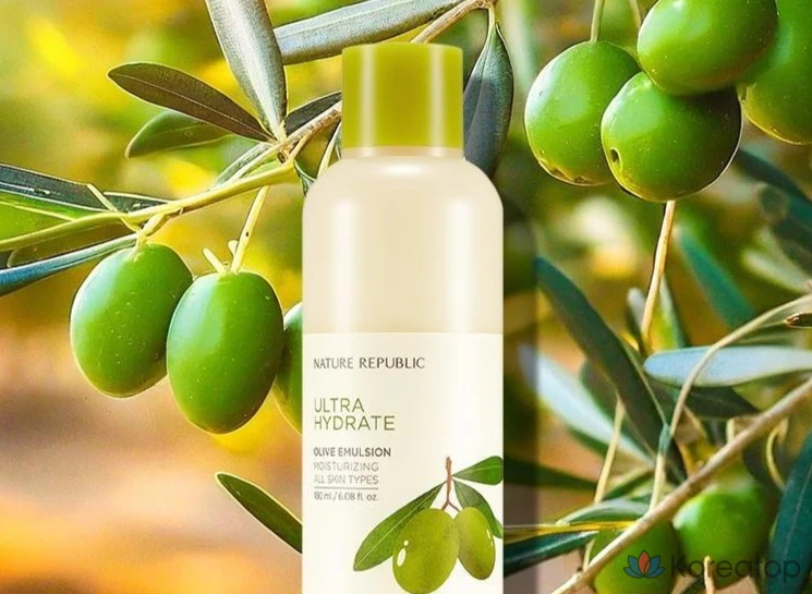 Эмульсия Nature Republic So Moisture Olive Emulsion, 180 мл, 1 шт.