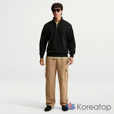 Толстовка мужская Nike Sportswear Club Fleece Half-Zip Top, фото 4