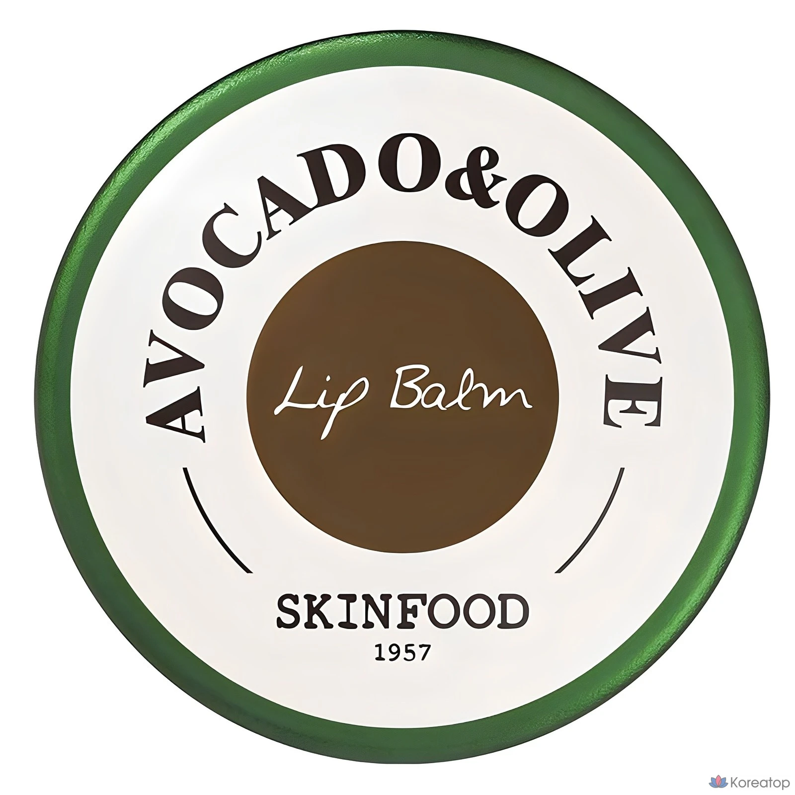 Бальзам для губ Skinfood Avocado & Olive Lip Balm, 12 г, 1 шт.
