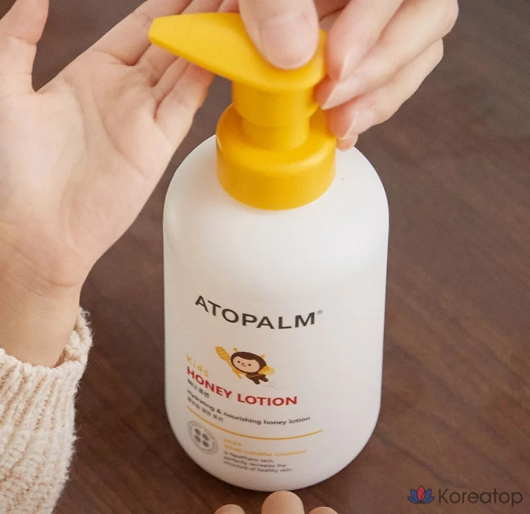 Лосьон для тела Atopalm Kids Honey Lotion, 300 мл, 1 шт.