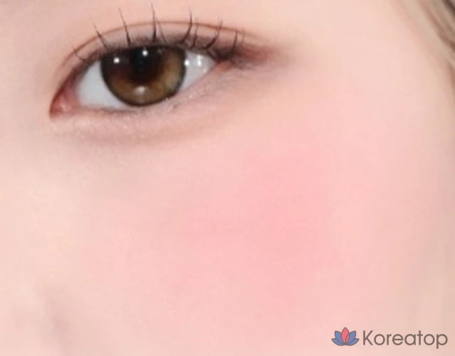 Блушер Giverny Fluffy Dual Blusher, оттенок 02 Rosy Beige, 7.4 г, 1 шт.