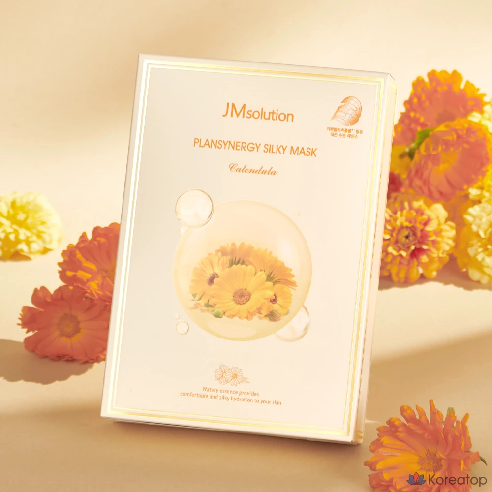 Тканевая маска для лица JM Solution Plan Synergy Mask 4-piece Set, 40 шт.