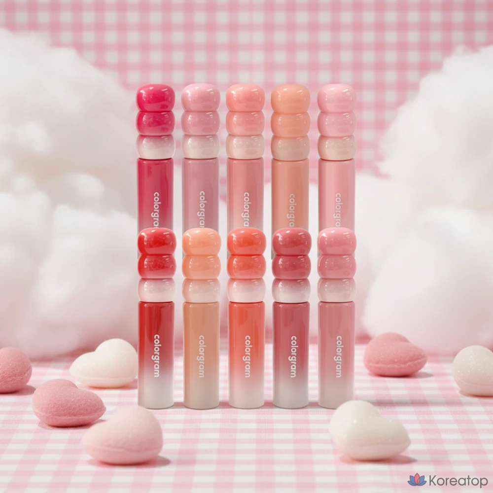 Тинт для губ Colorgram Tanghulu Tingle Tint, оттенок Milk 07 Pigpongdang, 3 г, 1 шт., фото 3