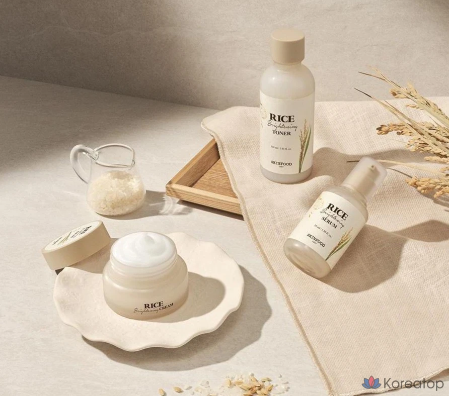 Сыворотка Skinfood Rice Brightening Serum, 55 мл, 1 шт.