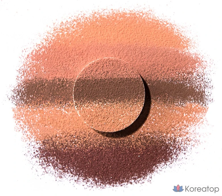 Тени для век MERZY The First Eyeshadow, оттенок E1 Sophie Beige, 1 шт., фото 7