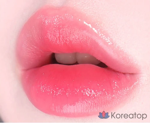 Тинт-бальзам для губ Mqny Loving You Tint Glow Lip Balm, оттенок Joyful Cherry, 1 шт., фото 4