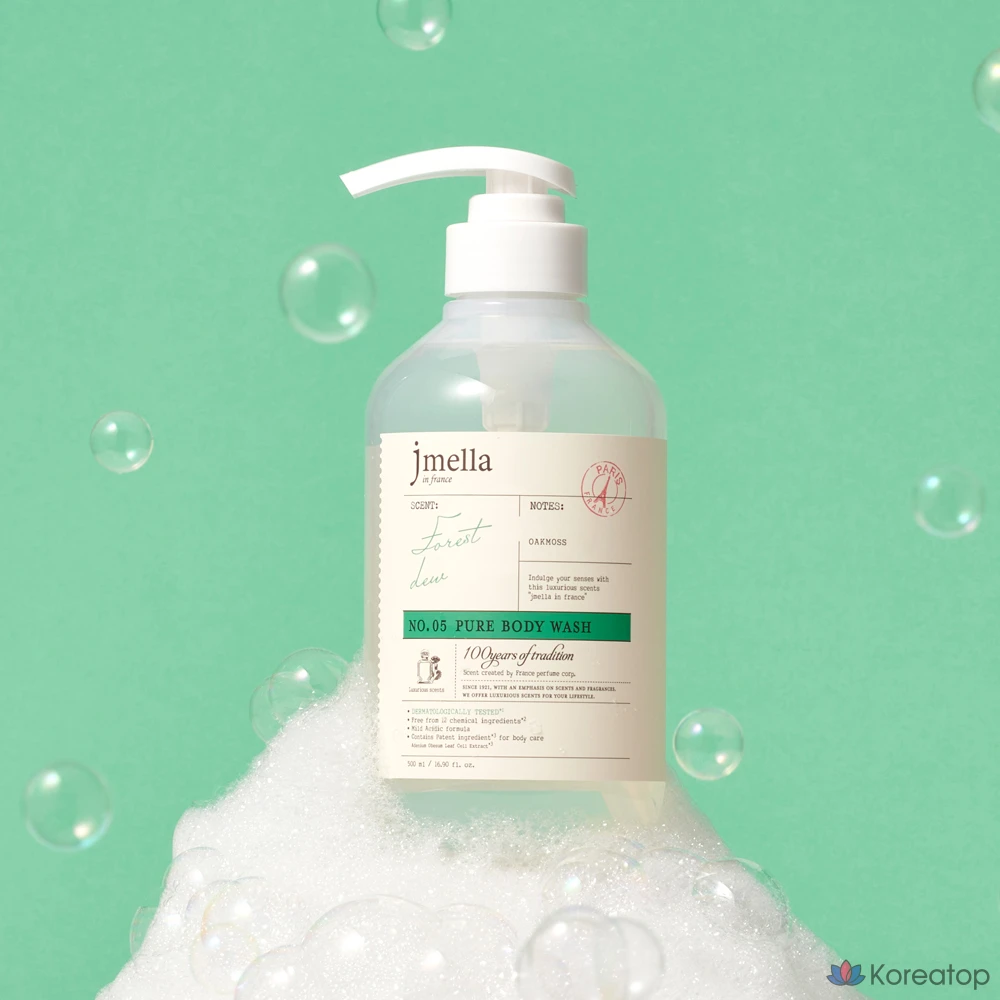 Гель для душа Jmella In France Pure Forest Doux Body Wash, 500 мл, 1 шт.