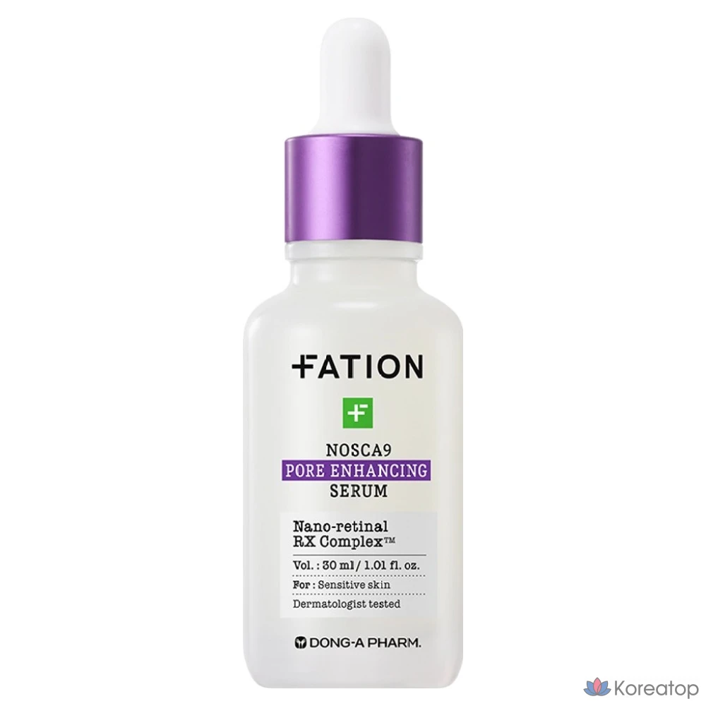 Сыворотка FATION No Scar Nine Pore Elasticity Serum, 30 мл, 1 шт.