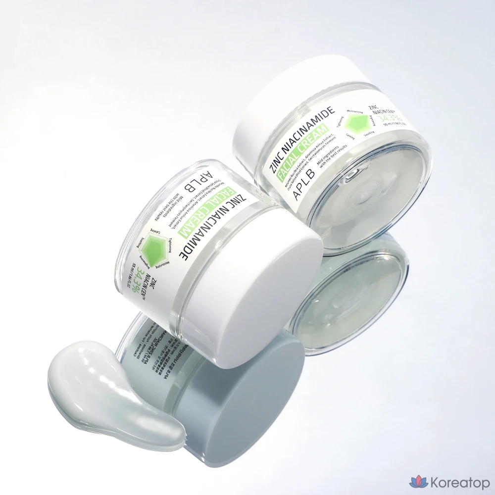 Крем для лица APLB Zinc Niacinamide Facial Cream, 55 мл, 1 шт.