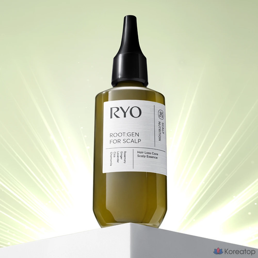 Эссенция для кожи головы Ryo Root:Gen Anti-Hair Loss Care, 80 мл, 1 шт.