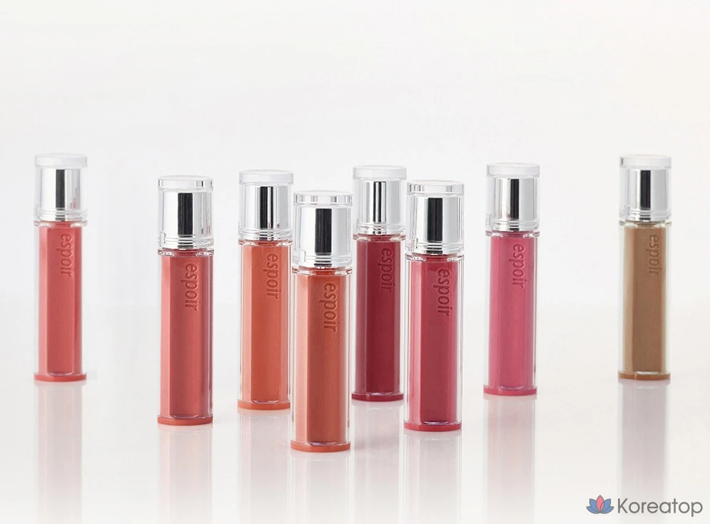 Тинт для губ Espoir Couture Glaze Lip Tint, оттенок 17 Ginger Peach, 1 шт., фото 7
