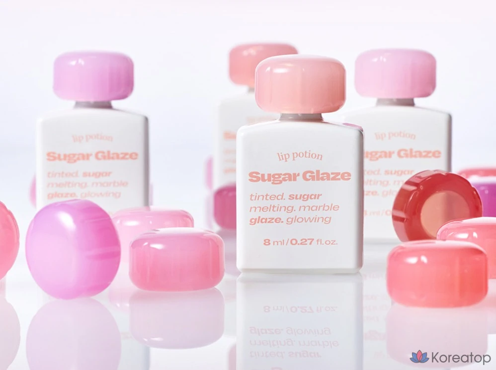 Тинт для губ ALTERNATIVE STEREO Lip Potion Sugar Glaze Lip Tint, оттенок 19 Berry Smoothie Bowl, 1 шт., фото 7
