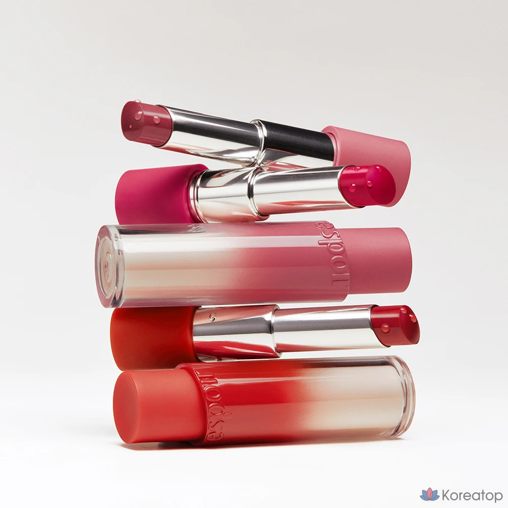 Помада для губ Espoir Nowhere Lipstick Baming Glow, оттенок 9 Persimmon, 1 шт., фото 6