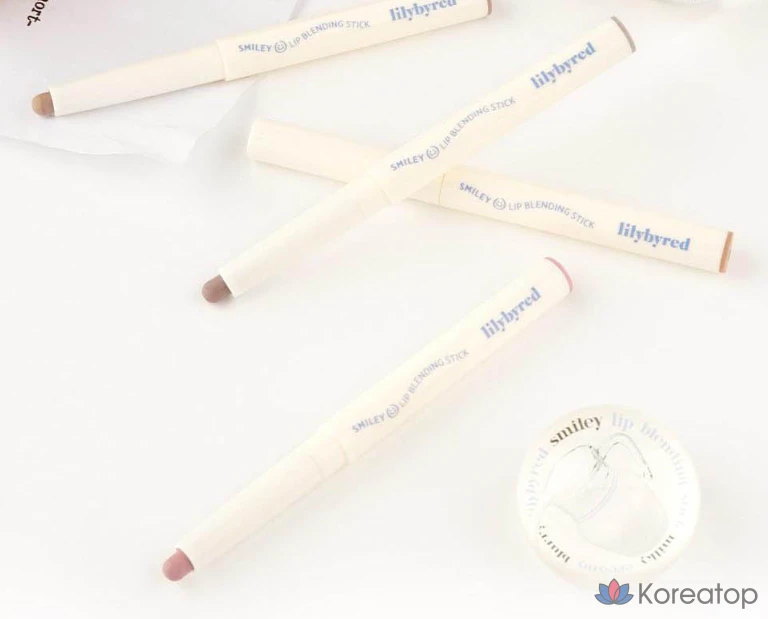 Бальзам для губ Lilybyred Smiley Lip Blending Stick, оттенок 03, 0.8 г, 1 шт., фото 2