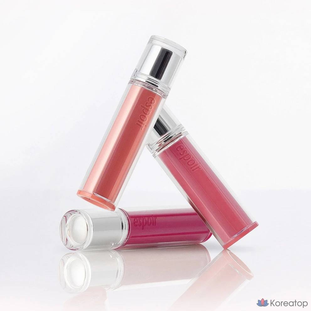 Тинт для губ Espoir Couture Glaze Lip Tint, оттенок 17 Ginger Peach, 1 шт., фото 8