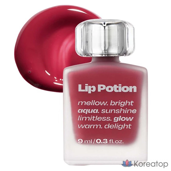 Тинт для губ ALTERNATIVE STEREO Lip Potion Aqua Glow Lip Tint, оттенок 6 Grape Sherbet, 1 шт.