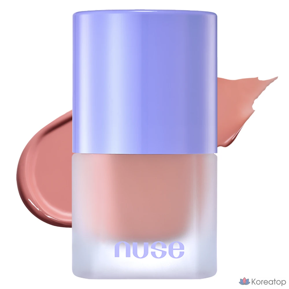 Тинт для щёк nuse Liquid Care Cheek, оттенок 01 Dazzle Ginger, 16 мл, 1 шт.