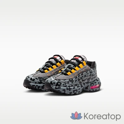 Кроссовки мужские Nike Air Max 95 Big Bubble, фото 5