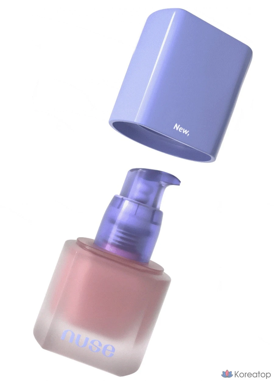 Тинт для щёк nuse Liquid Care Cheek, оттенок 01 Dazzle Ginger, 16 мл, 1 шт., фото 2