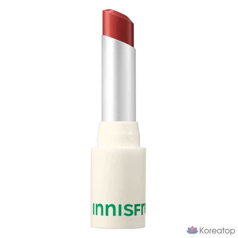 Матовая помада Innisfree Airy Matte Lipstick, оттенок 8 Amber Brick, 3.5 г, 1 шт.