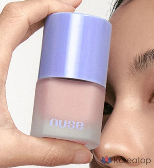 Тинт для щёк nuse Liquid Care Cheek, оттенок 01 Dazzle Ginger, 16 мл, 1 шт., фото 3