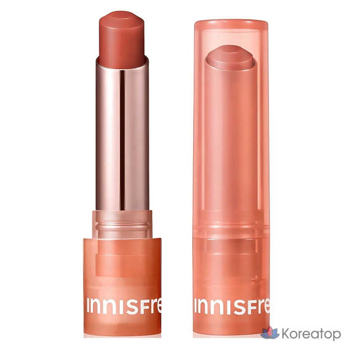 Тинт-бальзам для губ Innisfree Dewy Tint Lip Balm, оттенок 3 Love Beige, 3.2 г, 1 шт.