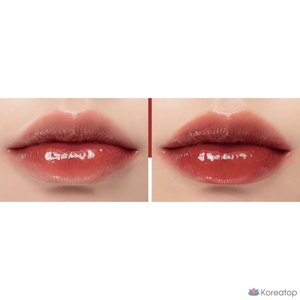 Тинт для губ ROM&ND Glasting Water Tint, оттенок 02 Red Drop, 4 г, 1 шт., фото 3