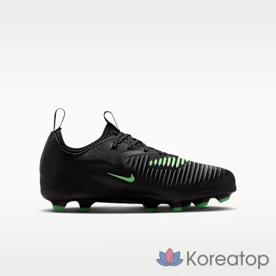 Футбольные бутсы детские Nike Phantom 6 Low Academy Erling Haaland, для искусственного газона, фото 3