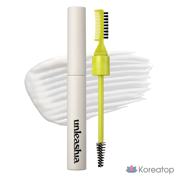Фиксатор для бровей Unleashia Shaper Pomade Eyebrow Fixer, оттенок No 1 Clear, 8.5 г, 1 шт.