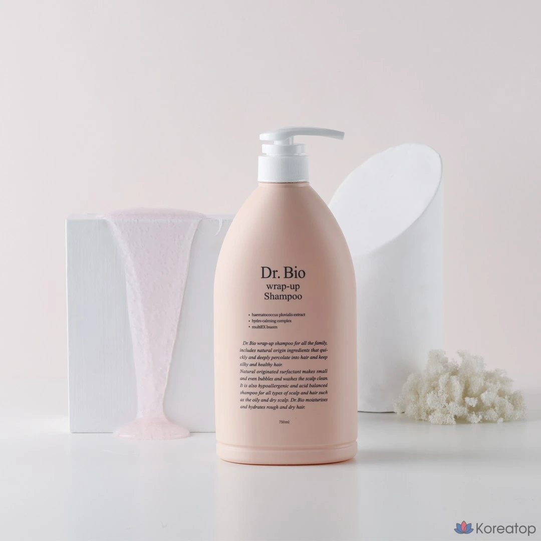 Шампунь Dr. Bio Wrap Up Shampoo, 750 мл, 1 шт., фото 9