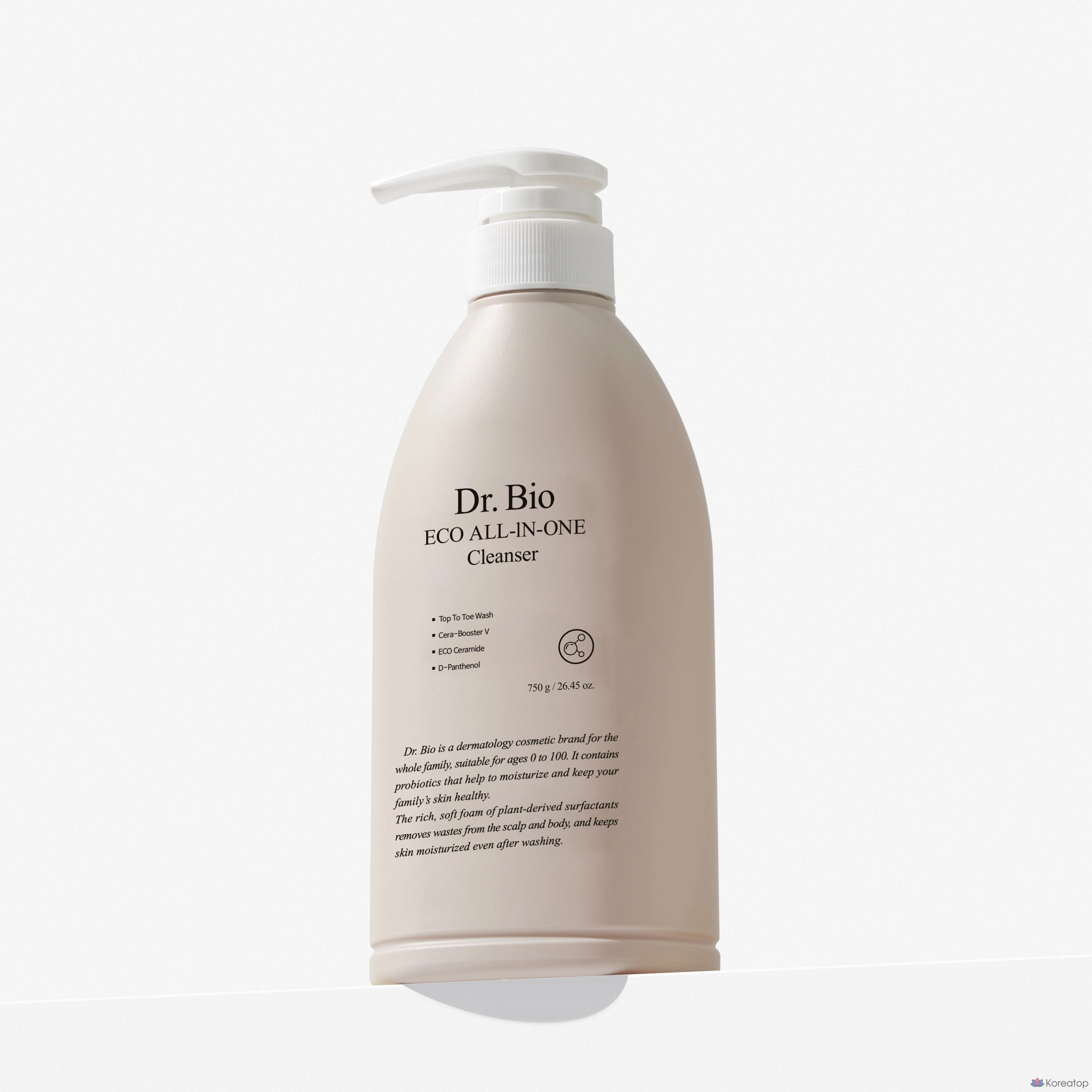 Очищающее средство Dr. Bio Eco All-in-One Cleanser, 750 г, 1 шт., фото 3