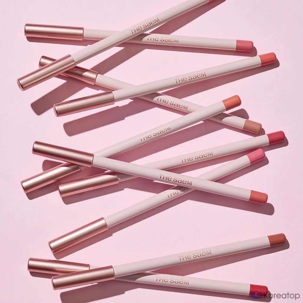Карандаш для губ The Saem Cover Perfection Lip Pencil, оттенок 01 Near, 2 г, 1 шт., фото 4