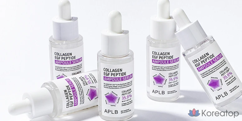 Ампульная сыворотка APLB Collagen EGF Peptide Ampoule Serum, 40 мл, 1 шт.