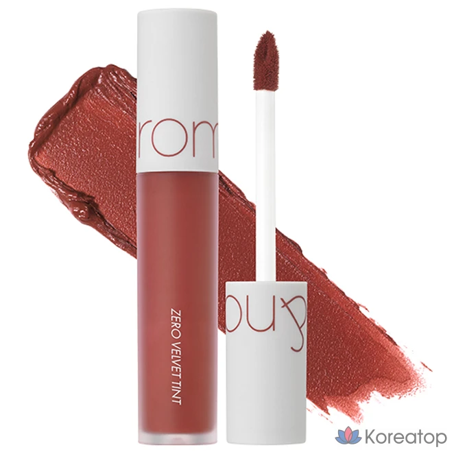 Тинт для губ ROM&amp;ND Zero Velvet Tint, оттенок 05 Witty, 5.5 г, 1 шт.