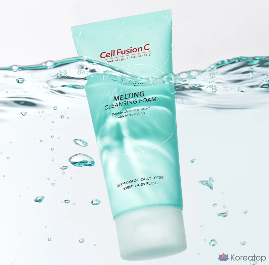 Очищающая пенка CELL FUSION C Melting Cleansing Foam, 130 мл, 1 шт.