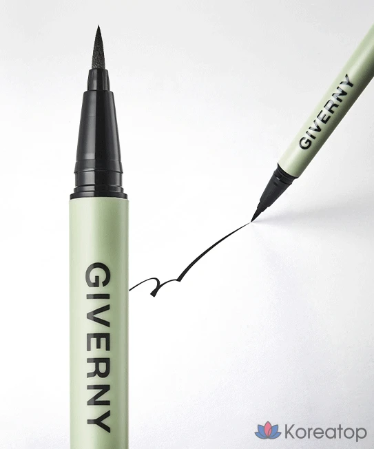 Подводка-лайнер для глаз Giverny Milchak Pen Liner, оттенок 01 Black, 0.6 г, 1 шт., фото 2