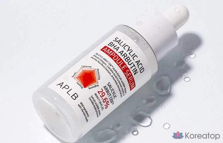 Ампульная сыворотка APLB Salicylic Acid BHA Arbutin Ampoule Serum, 40 мл, 1 шт.