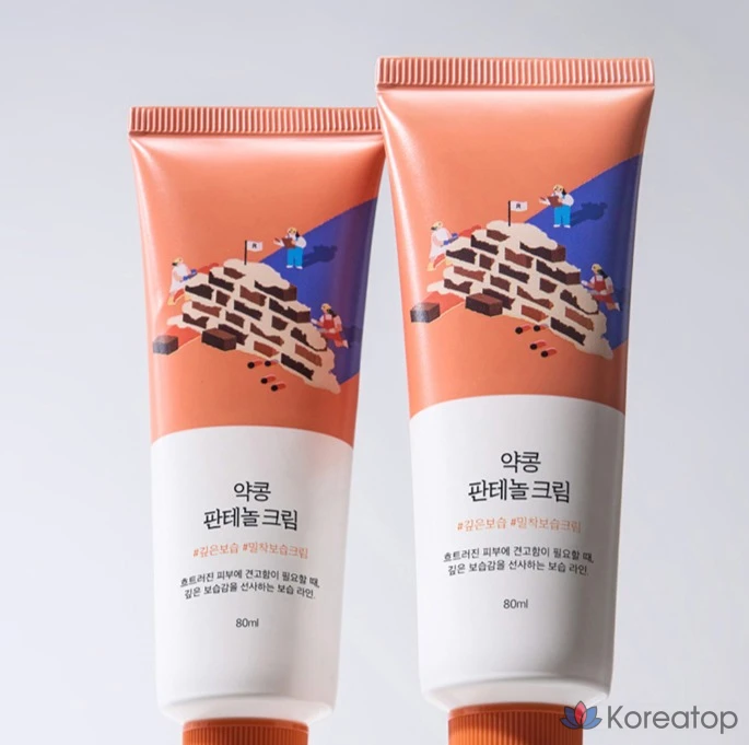 Крем Round Lab Dokdo Panthenol Cream, 80 мл, 1 шт.